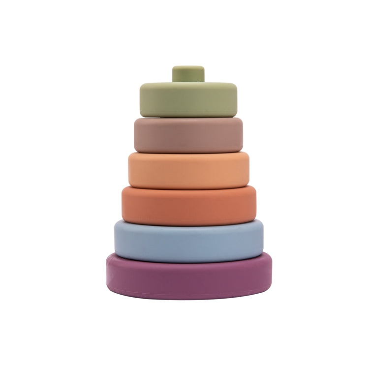 Silicone Stacking Tower (Retro)