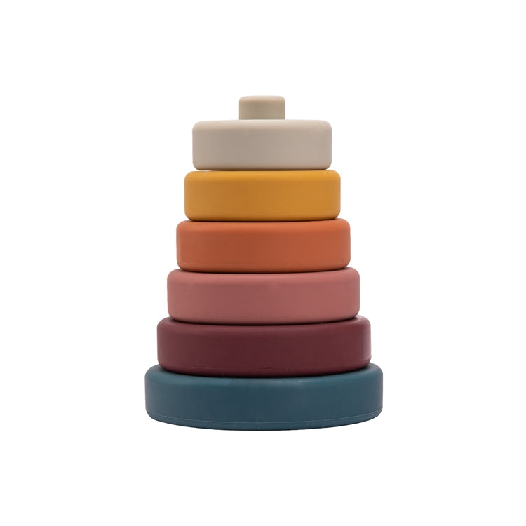 Silicone Stacking Tower (Rustic)