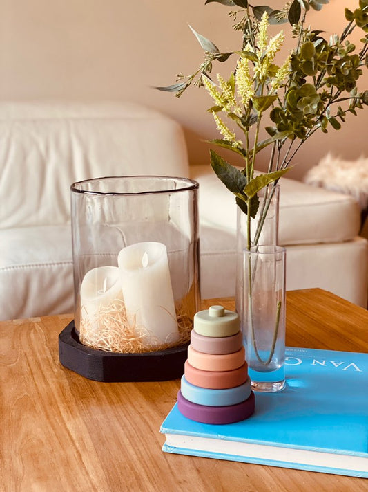 Why Everyone is Raving About This Silicone Stacking Tower!