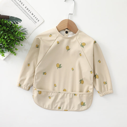 Cape Bib/Smock (Lemon)