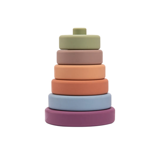 Silicone Stacking Tower (Retro)
