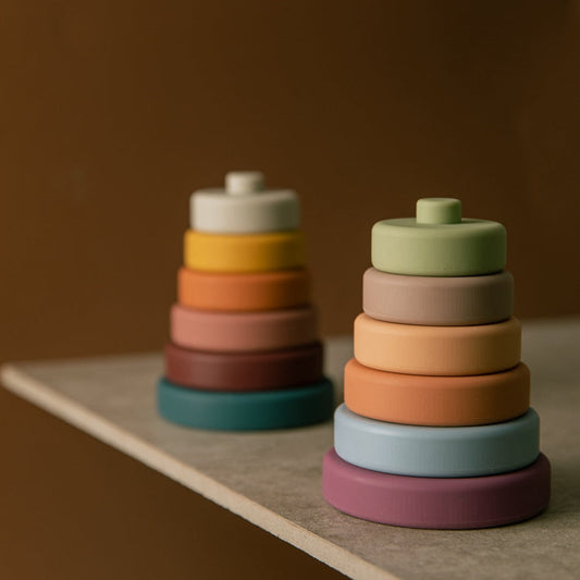 Silicone Stacking Tower (Retro)